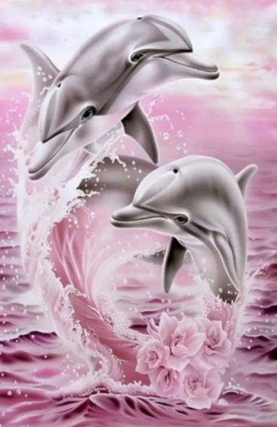 Diamond Painting Delphine